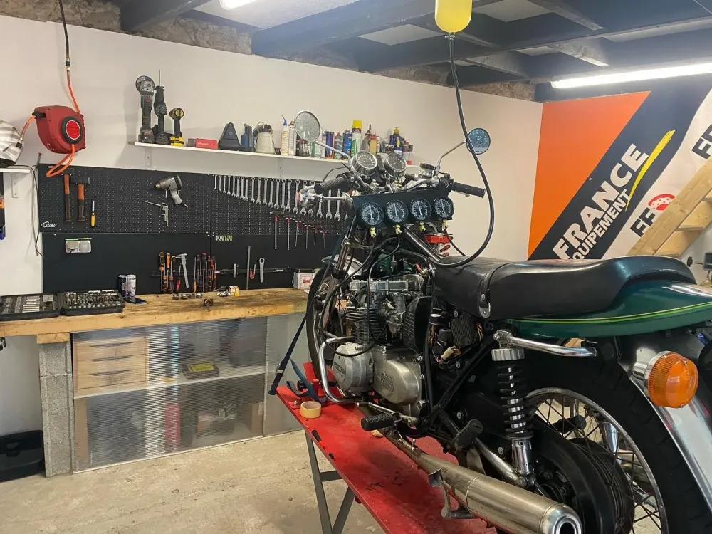 reparation moto
