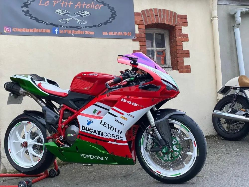 customisation moto