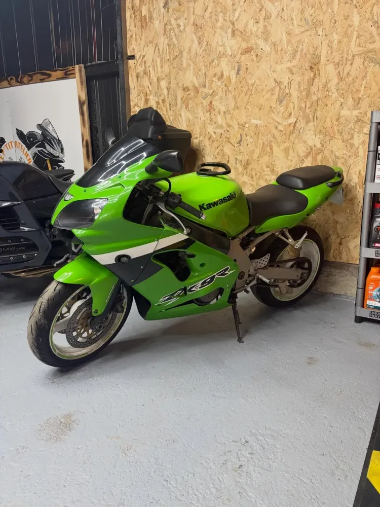 Kawasaki à Sizun
