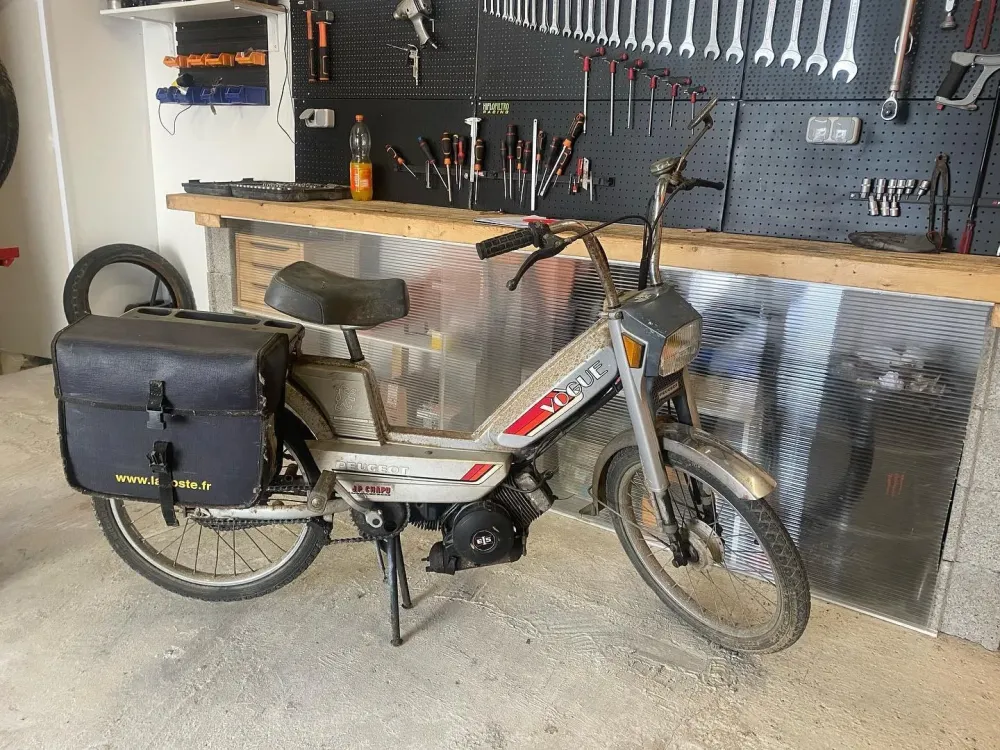 Kymco à Sizun