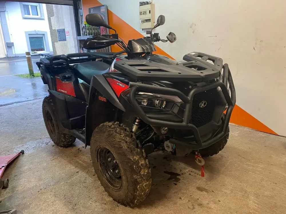 Quads à Sizun